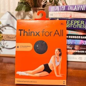 Thinx For All Hi-Waist Leakproof Period Underwear (XL)